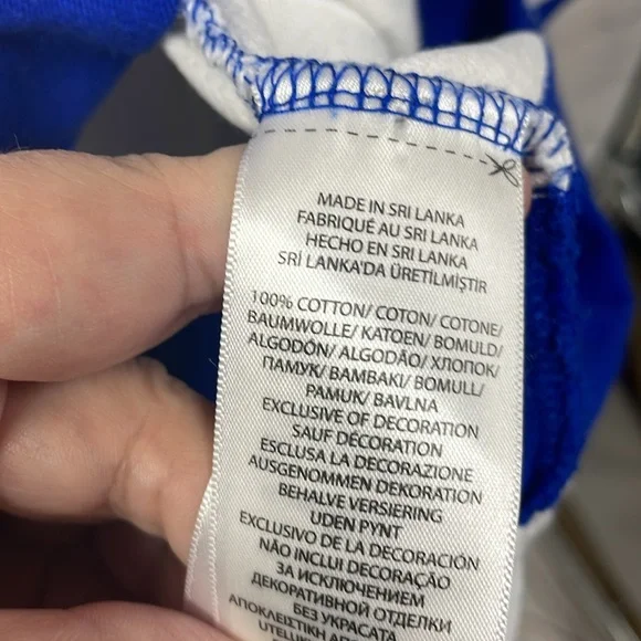 Polo Ralph Lauren striped Rugby XLT collar button shirt - Picture 5 of 6